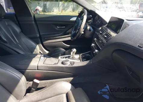 2016 BMW M6 Gran Coupe z USA, uszkodzony, nr VIN WBS6E9C59GGF92518